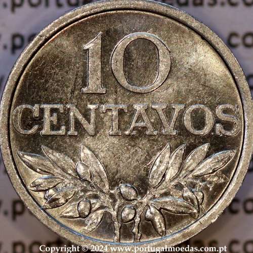 10 centavos 1969 Alumínio Republica Portuguesa