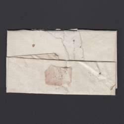 Carta Pré-Filatélica circulada de Águeda para Lisboa datada de 20-04-1829