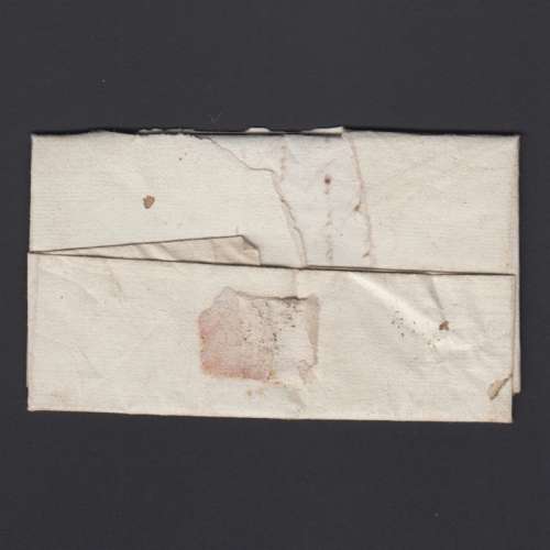 Carta Pré-Filatélica circulada de Águeda para Lisboa datada de 20-04-1829