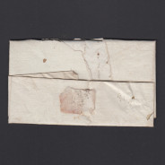 Carta Pré-Filatélica circulada de Águeda para Lisboa datada de 20-04-1829