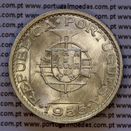 Angola, 20$00 1955 prata, 20 escudos prata 1955 Angola Ex-colónia Portuguesa, (Soberba), World Coins Angola KM 74