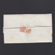 Carta Pré-Filatélica circulada de Águeda para Lisboa datada de 13-12-1831
