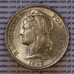 Angola, Nickel coin of 50 Centavos 1923 former portuguese colony of Angola, (VF/XF), World Coins Angola KM 65