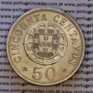 Angola, 50 centavos 1928 alpaca, 50 centavos 1928 da Ex-Colónia portuguesa de Angola, (Bela/Soberba), World Coins Angola KM 69