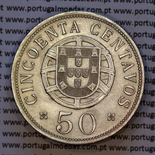 Angola, 50 centavos 1928 da Ex-Colónia portuguesa de Angola,