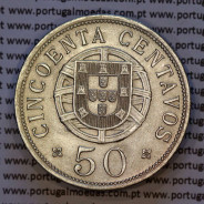Angola, 50 centavos 1928 da Ex-Colónia portuguesa de Angola,