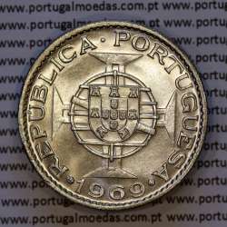 Angola, copper-nickel coin of 10 escudos 1969 of the Former Portuguese Colony of Angola, World Coins Angola KM 79