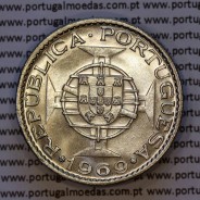 Angola 10$00 1969 cuproníquel, 10 escudos 1969 Cupro-Níquel, Ex-Colónia Portuguesa de Angola, (Soberba), World Coins Angola KM79
