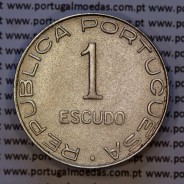 Moçambique, 1 escudo 1936 Cuproníquel, Ex-Colónia Portuguesa de Moçambique, (Bela-), World Coins Mozambique KM 66