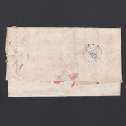 Carta Pré-Filatélica circulada de CEA (Seia) para Lisboa datada de 11-05-1835