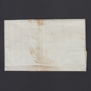 Carta Pré-Filatélica circulada de CEA (Seia) para Lisboa datada de 03-07-1838