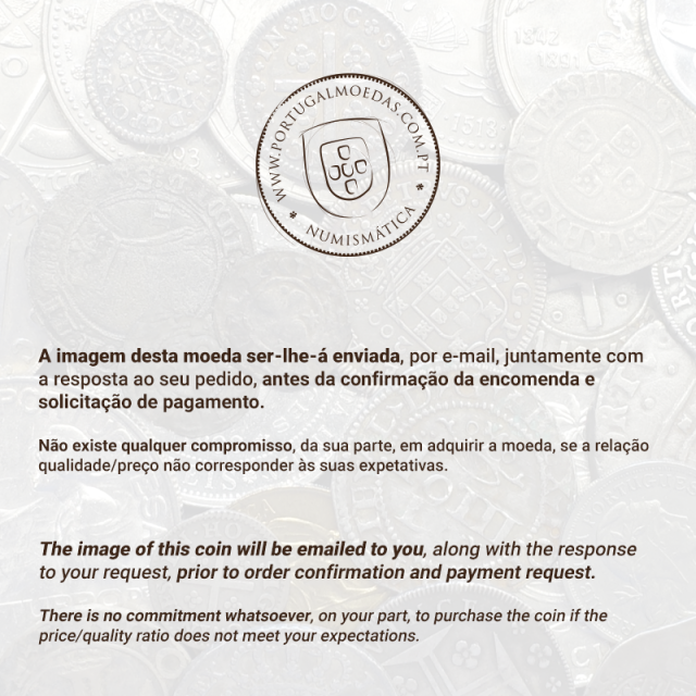 Moçambique 10$00 1952 Prata