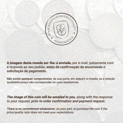 Moçambique 10$00 1955 Prata