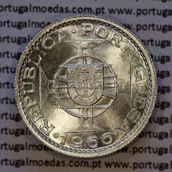 Mozambique, silver coin of 10 Escudos 1966 Former Portuguese Colony of Mozambique, (UNC), World Coins Mozambique KM 79a