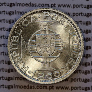 Moçambique, 10 Escudos 1966 Prata, 10$00 escudos 1966 prata Ex-Colónia de Moçambique, (Soberba), World Coins Mozambique KM 79a