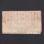 Carta Pré-Filatélica circulada de CEA (Seia) para Vale de Remigio datada de 10-09-1840