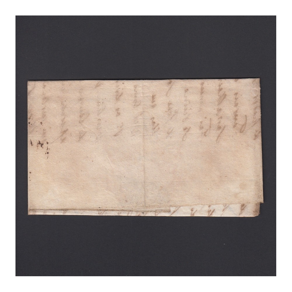 Carta Pré-Filatélica circulada de CEA (Seia) para Vale de Remigio datada de 10-11-1840
