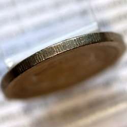 Very rare variant coin module smaller, of 20 cents 1921 Copper-nickel from Portugal, Ø 22 mm, (AU/UNC) g