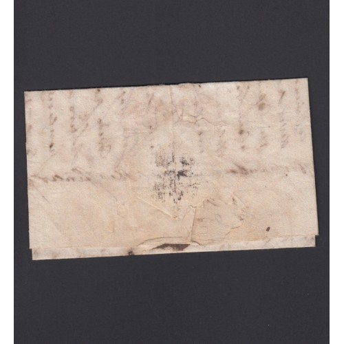 Carta Pré-Filatélica circulada de CEA (Seia) para Vale de Remigio datada de 06-04-1841