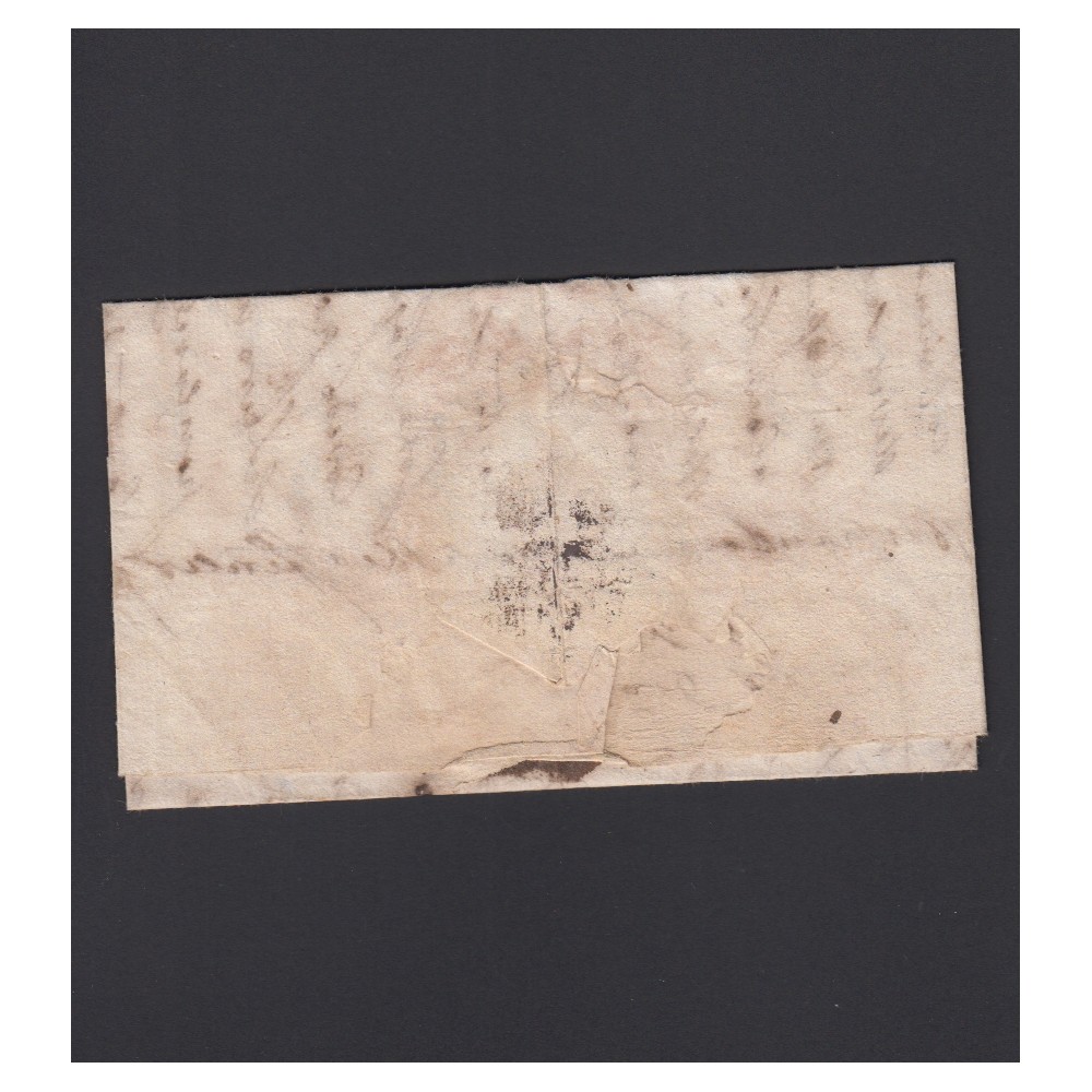 Carta Pré-Filatélica circulada de CEA (Seia) para Vale de Remigio datada de 06-04-1841