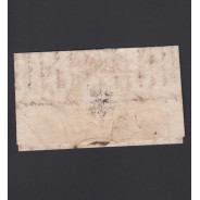 Carta Pré-Filatélica circulada de CEA (Seia) para Vale de Remigio datada de 06-04-1841