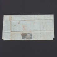 Carta Pré-Filatélica circulada de CEA (Seia) para Vale de Remigio datada de 10-09-1840