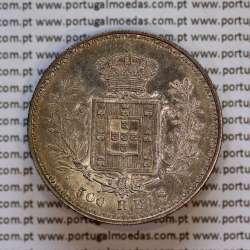 Portugal, silver coin of 500 réis 1901 of D. Carlos I, (VF+), World Coins Portugal KM 535
