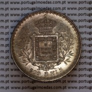 Portugal, silver coin of 500 réis 1901 of D. Carlos I, (VF+), World Coins Portugal KM 535
