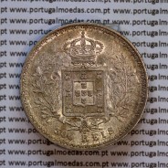 Portugal, silver coin of 500 réis 1903 of D. Carlos I, (VF+), World Coins Portugal KM 535