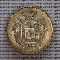 1000 réis 1899 prata D. Carlos I, dez tostões prata 1899 reinado D. Carlos I, (Bela/Soberba), World Coins Portugal KM 540 1000 réis 1899 prata D. Carlos I, dez tostões prata 1899 reinado D. Carlos I, (Bela/Soberba), World Coins Portugal KM 540