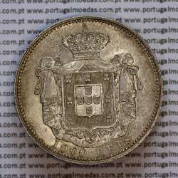 1000 réis 1899 prata D. Carlos I, dez tostões prata 1899 reinado D. Carlos I, (Bela), World Coins Portugal KM 540 1000 réis 1899 prata D. Carlos I, dez tostões prata 1899 reinado D. Carlos I, (Bela), World Coins Portugal KM 540