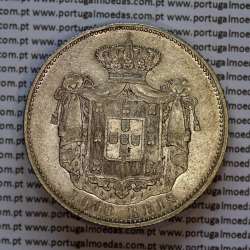 1000 réis 1899 prata D. Carlos I, dez tostões prata 1899 reinado D. Carlos I, (MBC+/Bela-), World Coins Portugal KM 540 1000 réis 1899 prata D. Carlos I, dez tostões prata 1899 reinado D. Carlos I, (MBC+/Bela-), World Coins Portugal KM 540