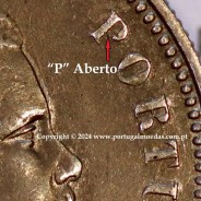Portugal, 200 réis 1892 silver of D. Carlos I, uncatalogued variant of die with legend "Portugal", lyrics "P" open, KM 534
