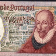500 Escudos Francisco Sanches 04.10.1979, Quinhentos Escudos 4 outubro 1979 Plate 11 - Bank of Portugal, (PC), Pick 177a