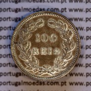 Portugal, silver coin of 100 réis 1898 of D. Carlos I, (XF/AU), World Coins Portugal KM 531