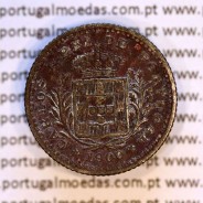Portugal, Copper-nickel coin of 50 réis 1900 of D. Carlos I, (F), World Coins Portugal KM#545
