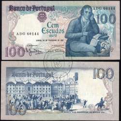100 Escudos 1981 Bocage 24/02/1981, 100$00 Cem Escudos 24/02/1981 Chapa:8 Banco de Portugal, (C), Pick 178b 100 Escudos 1981 Bocage 24/02/1981, 100$00 Cem Escudos 24/02/1981 Chapa:8 Banco de Portugal, (C), Pick 178b