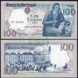 100 Escudos 1981 Bocage 24/02/1981, 100$00 Cem Escudos 24/02/1981 Chapa:8 Banco de Portugal, (QNC c/ferrugem), Pick 178b 100 Escudos 1981 Bocage 24/02/1981, 100$00 Cem Escudos 24/02/1981 Chapa:8 Banco de Portugal, (QNC c/ferrugem), Pick 178b
