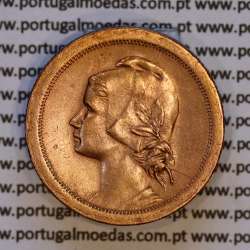 10 centavos 1938 Bronze, $10 centavos 1938 bronze Republica Portuguesa, (Bela), World Coins Portugal KM 573