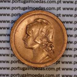 10 centavos 1938 Bronze, $10 centavos 1938 bronze Republica Portuguesa, (Bela), World Coins Portugal KM 573