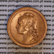 Portugal, bronze coin of 10 centavos 1938 of the Portuguese Republic, (EF/UNC), World Coins Portugal KM 573