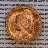 Portugal, bronze coin of 10 centavos 1926 of the Portuguese Republic, (UNC), World Coins Portugal KM 573