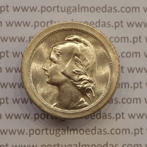 20 centavos 1920 Cupro-níquel, $20 centavos 1920 cuproníquel da Republica Portuguesa, (Soberba), World Coins KM571