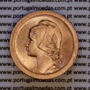 Portugal, bronze coin of 10 centavos 1926 of the Portuguese Republic, (UNC), World Coins Portugal KM 573