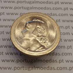 Portugal, Copper-nickel coin of 20 centavos 1920 of portuguese republique, (UNC), World Coins Portugal KM 571