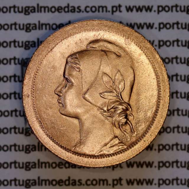 10 centavos 1926 Bronze, $10 centavos 1926 bronze Republica Portuguesa, (Soberba), World Coins Portugal KM 573