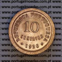 10 centavos 1926 Bronze, $10 centavos 1926 bronze Republica Portuguesa, (Soberba), World Coins Portugal KM 573 10 centavos 1926 Bronze, $10 centavos 1926 bronze Republica Portuguesa, (Soberba), World Coins Portugal KM 573