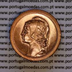 10 centavos 1924 Bronze, $10 centavos 1924 bronze Republica Portuguesa, (Bela/Soberba), World Coins Portugal KM 573