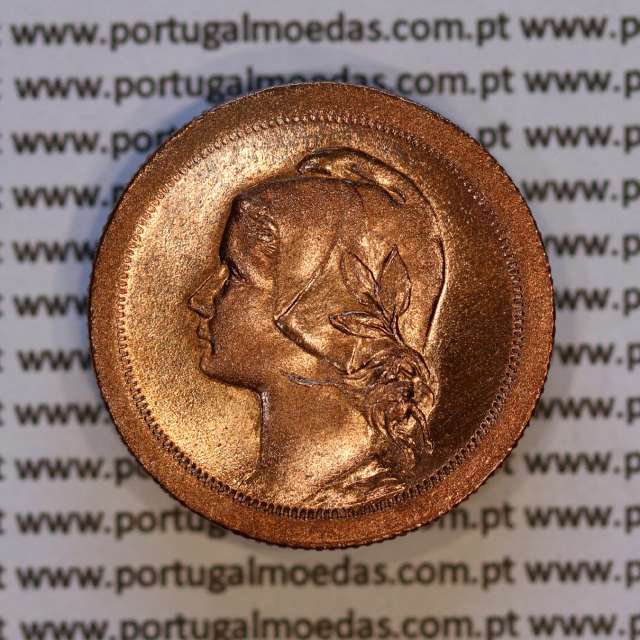 10 centavos 1925 Bronze, $10 centavos 1925 bronze Republica Portuguesa, (Soberba), World Coins Portugal KM 573