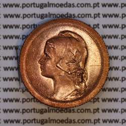 10 centavos 1925 Bronze, $10 centavos 1925 bronze Republica Portuguesa, (Soberba), World Coins Portugal KM 573